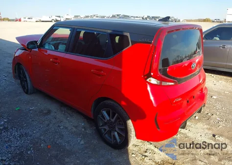 2020 Kia Soul Gt-Line из США, поврежденный, VIN KNDJ63AU5L7091221